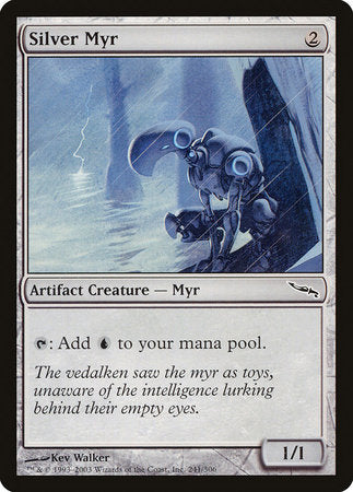 Silver Myr [Mirrodin] | Sanctuary Gaming