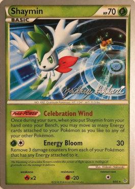 Shaymin (8/95) (CMT - Zachary Bokhari) [World Championships 2012] | Sanctuary Gaming