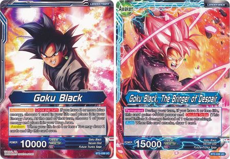 Goku Black // Goku Black, The Bringer of Despair [BT2-036] | Sanctuary Gaming