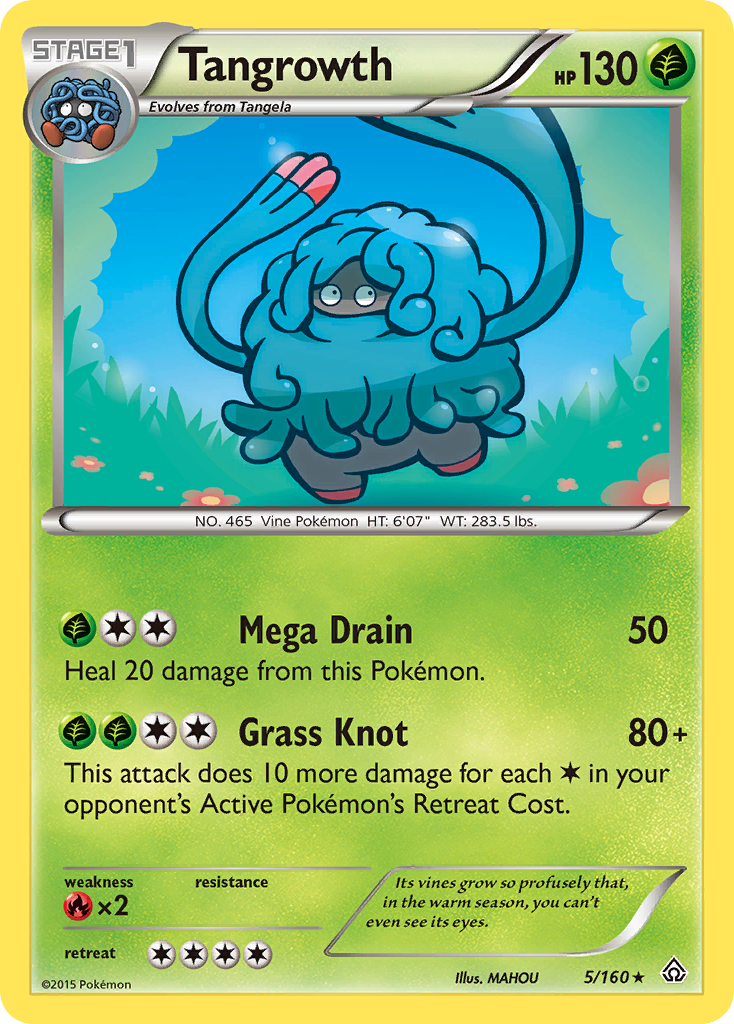 Tangrowth (5/160) [XY: Primal Clash] | Sanctuary Gaming