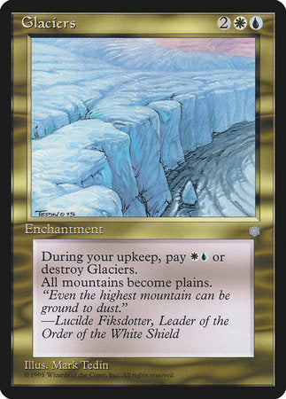 Glaciers [Ice Age] | Sanctuary Gaming