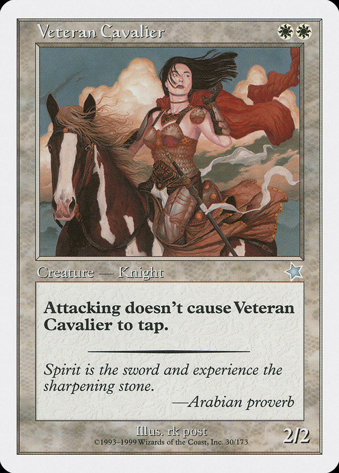 Veteran Cavalier [Starter 1999] | Sanctuary Gaming