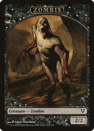Zombie Token [Avacyn Restored Tokens] | Sanctuary Gaming