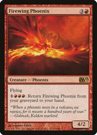 Firewing Phoenix [Magic 2013] | Sanctuary Gaming