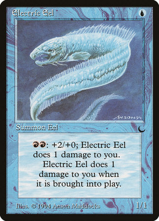 Electric Eel [The Dark] | Sanctuary Gaming