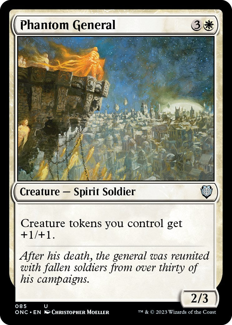 Phantom General [Phyrexia: All Will Be One Commander] | Sanctuary Gaming