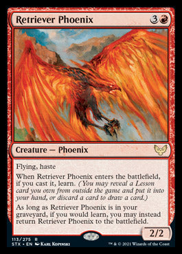 Retriever Phoenix [Strixhaven: School of Mages] | Sanctuary Gaming