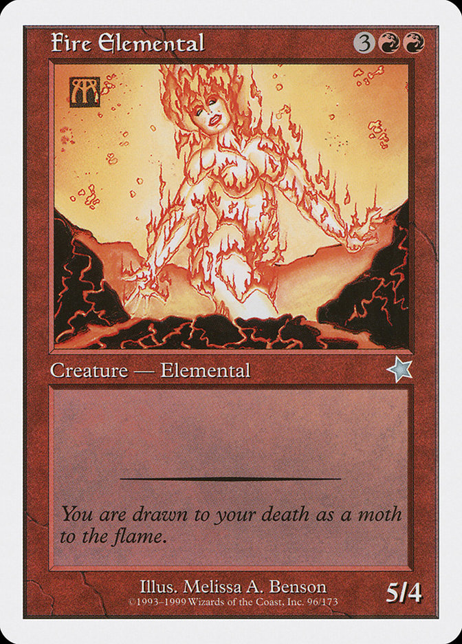 Fire Elemental [Starter 1999] | Sanctuary Gaming