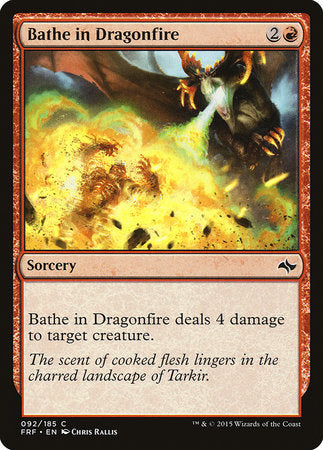 Bathe in Dragonfire [Fate Reforged] | Sanctuary Gaming