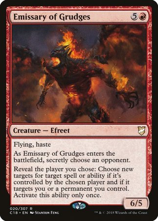 Emissary of Grudges [Commander 2018] | Sanctuary Gaming
