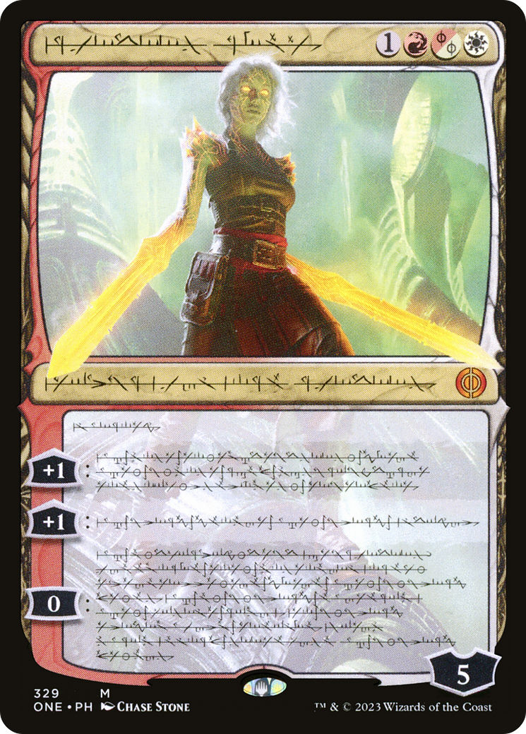 Nahiri, the Unforgiving (Phyrexian) [Phyrexia: All Will Be One] | Sanctuary Gaming