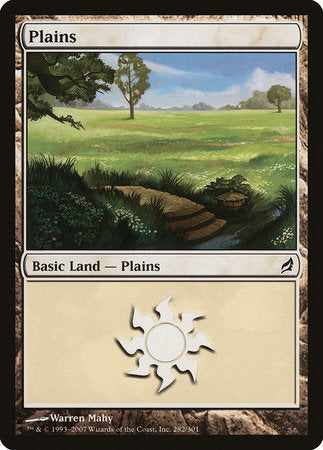 Plains (282) [Lorwyn] | Sanctuary Gaming
