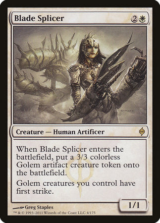 Blade Splicer [New Phyrexia] | Sanctuary Gaming