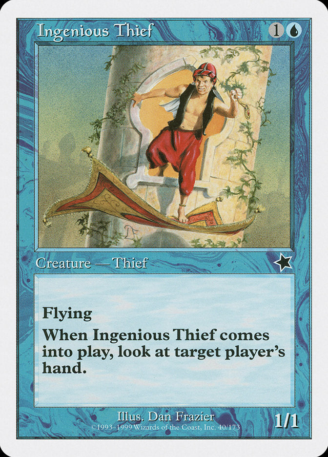 Ingenious Thief [Starter 1999] | Sanctuary Gaming