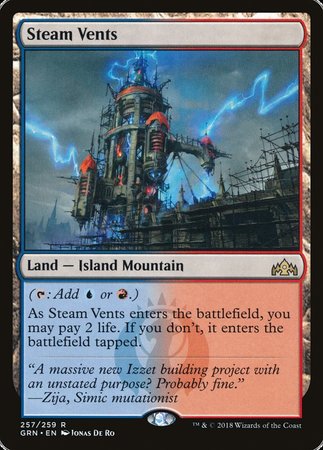 Steam Vents [Guilds of Ravnica] | Sanctuary Gaming