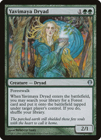 Yavimaya Dryad [Archenemy] | Sanctuary Gaming