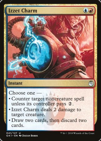 Izzet Charm [GRN Guild Kit] | Sanctuary Gaming