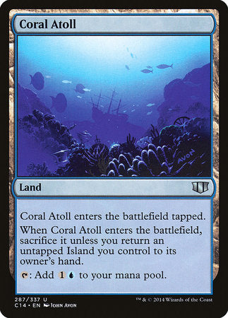 Coral Atoll [Commander 2014] | Sanctuary Gaming