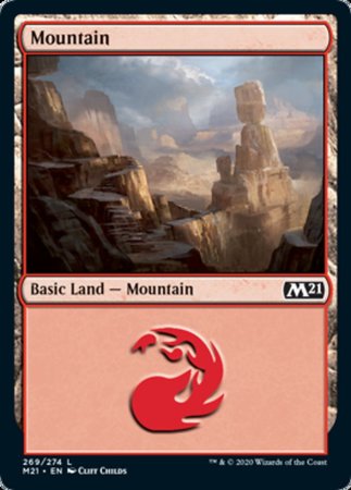 Mountain [Core Set 2021] | Sanctuary Gaming