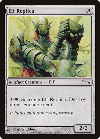 Elf Replica [Mirrodin] | Sanctuary Gaming