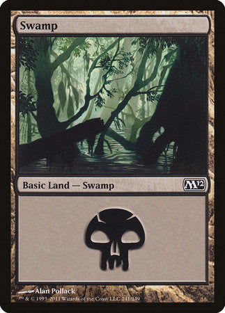 Swamp (241) [Magic 2012] | Sanctuary Gaming