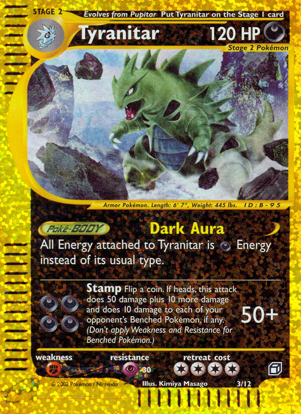 Tyranitar (3/12) [Box Topper] | Sanctuary Gaming