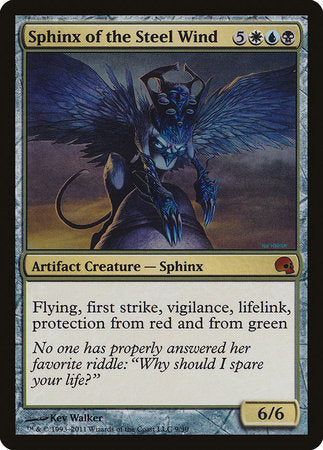 Sphinx of the Steel Wind [Premium Deck Series: Graveborn] | Sanctuary Gaming