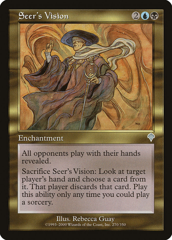 Seer's Vision [Invasion] | Sanctuary Gaming