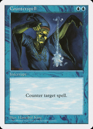 Counterspell [Fifth Edition] | Sanctuary Gaming