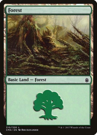 Forest (310) [Commander Anthology] | Sanctuary Gaming
