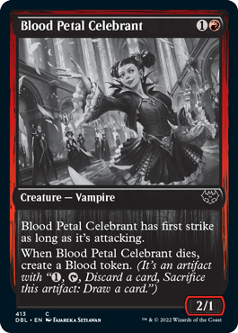 Blood Petal Celebrant [Innistrad: Double Feature] | Sanctuary Gaming