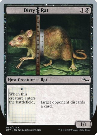 Dirty Rat [Unstable] | Sanctuary Gaming