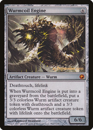 Wurmcoil Engine [Scars of Mirrodin Promos] | Sanctuary Gaming