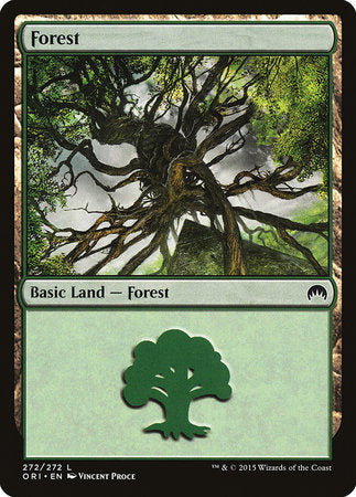 Forest (272) [Magic Origins] | Sanctuary Gaming