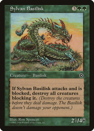 Sylvan Basilisk [Portal Second Age] | Sanctuary Gaming