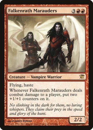 Falkenrath Marauders [Innistrad] | Sanctuary Gaming