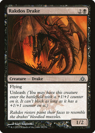 Rakdos Drake [Dragon's Maze] | Sanctuary Gaming