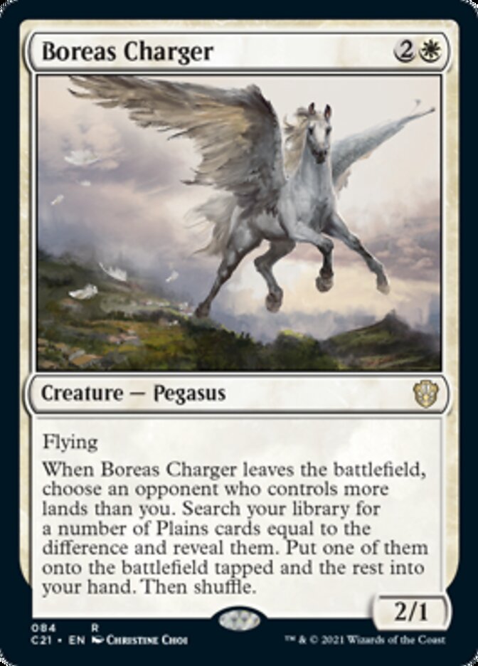 Boreas Charger [Commander 2021] | Sanctuary Gaming