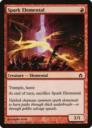Spark Elemental [Fifth Dawn] | Sanctuary Gaming