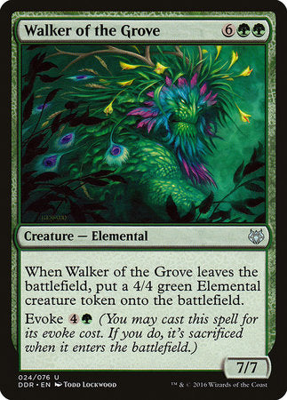 Walker of the Grove [Duel Decks: Nissa vs. Ob Nixilis] | Sanctuary Gaming
