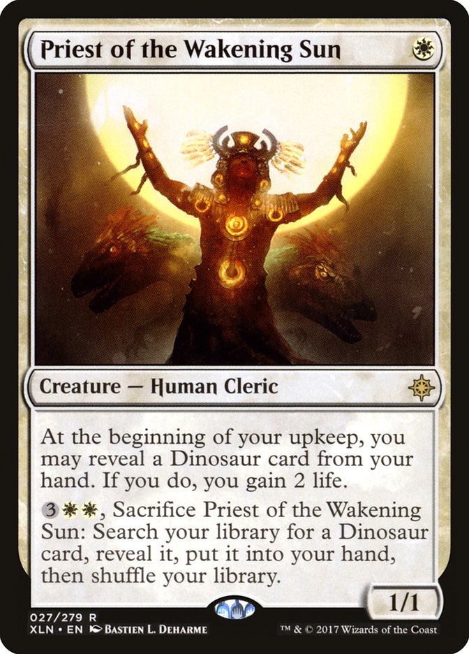 Priest of the Wakening Sun [Ixalan] | Sanctuary Gaming