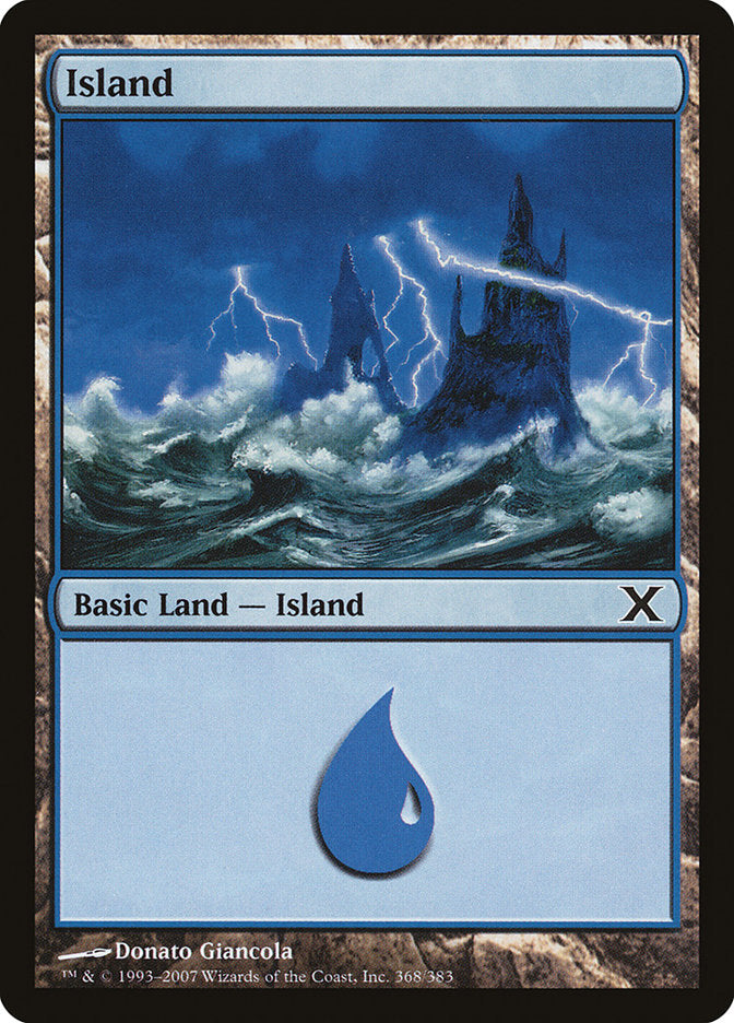 Island (368) [Tenth Edition] | Sanctuary Gaming