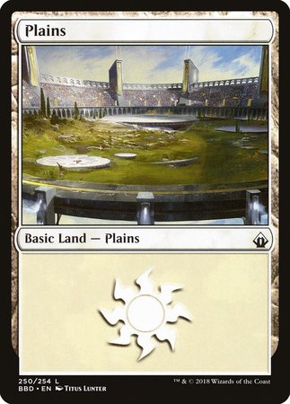 Plains [Battlebond] | Sanctuary Gaming