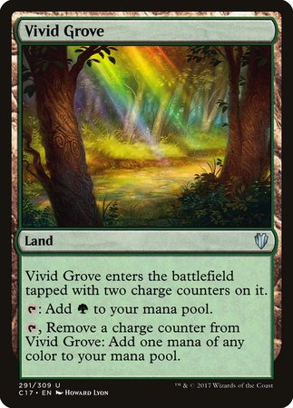 Vivid Grove [Commander 2017] | Sanctuary Gaming