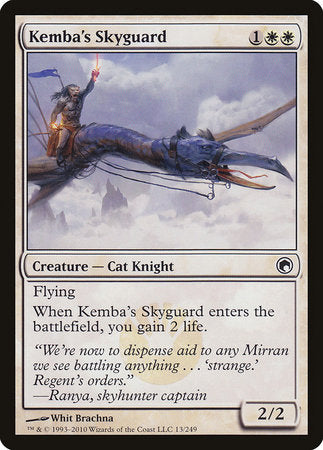 Kemba's Skyguard [Scars of Mirrodin] | Sanctuary Gaming