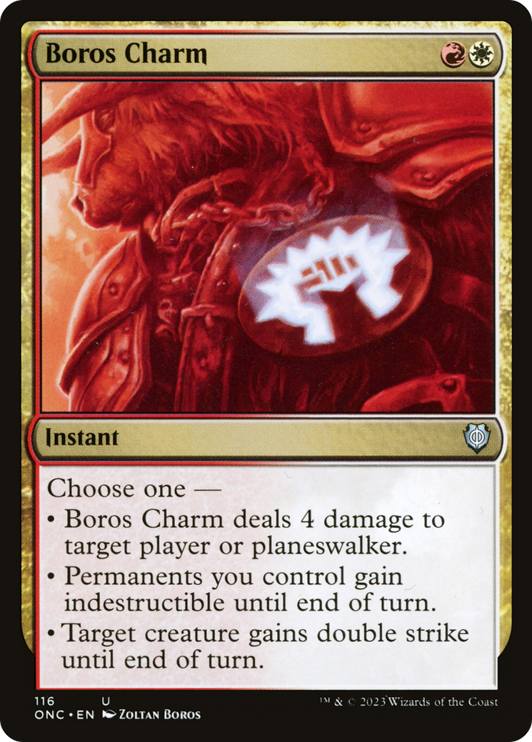 Boros Charm [Phyrexia: All Will Be One Commander] | Sanctuary Gaming