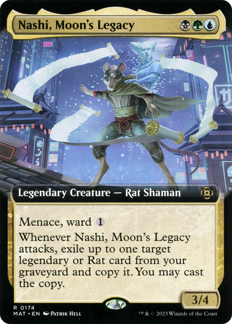 Nashi, Moon's Legacy (Extended Art) [March of the Machine: The Aftermath] | Sanctuary Gaming