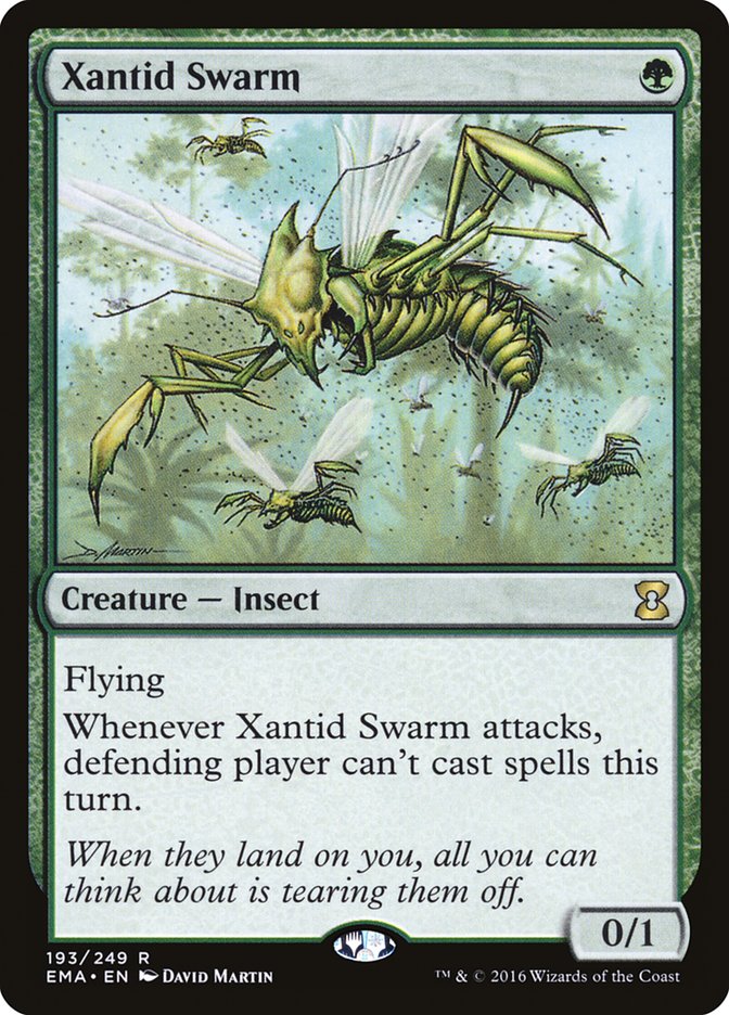 Xantid Swarm [Eternal Masters] | Sanctuary Gaming