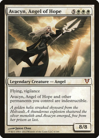Avacyn, Angel of Hope [Avacyn Restored] | Sanctuary Gaming