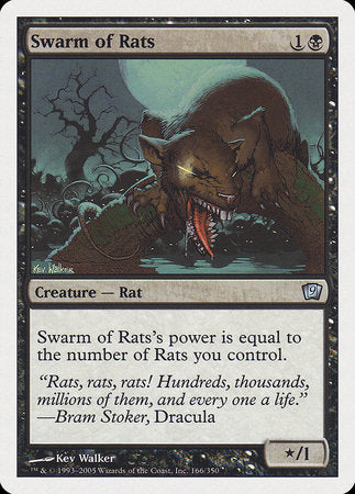 Swarm of Rats [Ninth Edition] | Sanctuary Gaming